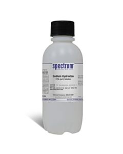 Spectrum Chemical Sodium Hydroxide, 25 P; 500mL