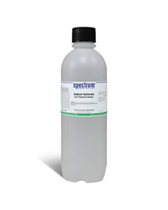 Spectrum Chemical Sodium Hydroxide, 0.01; 1L