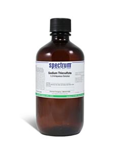 Spectrum Chemical Sodium Thiosulfate, 1.; 1L