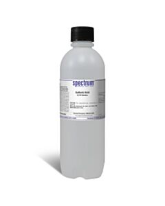 Spectrum Chemical Sulfuric Acid, 0.2 N S