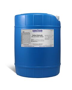 Spectrum Chemical Sodium Hydroxide, 50 P; 10L