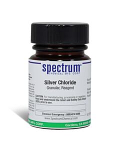 Spectrum Chemical Silver Chloride, Granular, S1055-