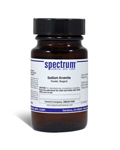 Spectrum Chemical Sodium Arsenite, Powder, S1135-25