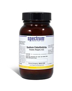 Spectrum Chemical Sodium Cobaltinitrite