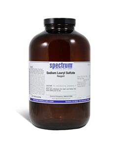 Spectrum Chemical Sodium Lauryl Sulfate, S1333-1KG