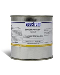 Spectrum Chemical Sodium Peroxide, Techn