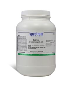 Spectrum Chemical Sucrose, Crystal, ACS; 2.5kg