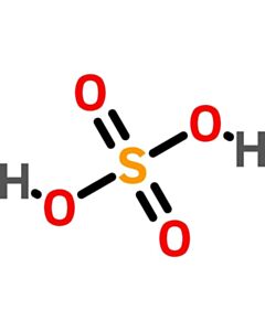 Spectrum Chemical Sulfuric Acid, NF, 2.5