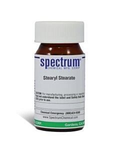 Spectrum Chemical Stearyl Stearate, 5g, S2017-5GM