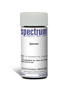 Spectrum Chemical Spermine, 1g, S3080-1GM