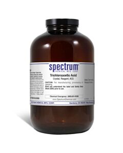 Spectrum Chemical Trichloroacetic Acid,; 2.5kg