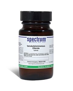 Spectrum Chemical Tetrabutylammonium Chloride, ;, T200