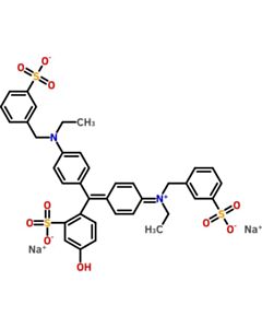 Spectrum Chemical Fast Green FCF; 1g