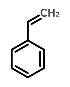 Spectrum Chemical Styrene,(stab.W/TBC); 25mL
