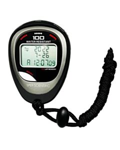 SPER Scientific Certif.Large Display Stopwatch