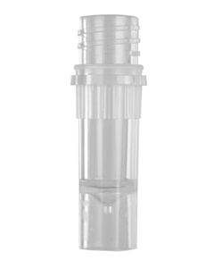 Corning Axygen 0.5mL Self Standing Screw Cap Tubes Only, Polypropylene, Clear, 4000/CS