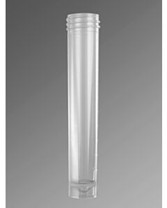Corning Axygen 10mL Self Standing Screw Cap Transport Tube, Clear, Non-Sterile, 2000/CS