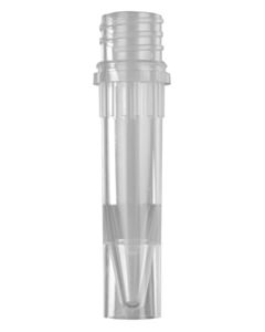 Corning Axygen 1.5mL Self Standing Screw Cap Tubes Only, Polypropylene, Clear, 4000/CS