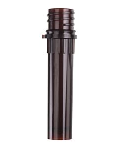 Corning Axygen 2.0mL Self Standing Screw Cap Tubes Only, Polypropylene, Amber, 4000/CS
