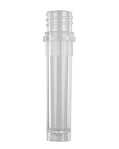 Corning Axygen 2.0mL Self Standing Screw Cap Tubes Only, Polypropylene, Clear, 4000/CS