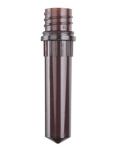 Corning Axygen 2.0mL Conical Screw Cap Tubes Only, Polypropylene, Amber, 4000 , 4000/CS