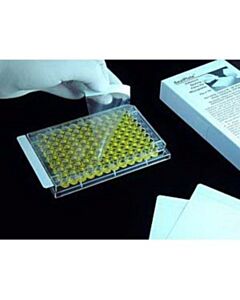 JG Finneran Porvair Thinseal Sealing Films For Elisa And General Incubation, Polyester, 25m Thick, Marginally Pierceable, Sterile