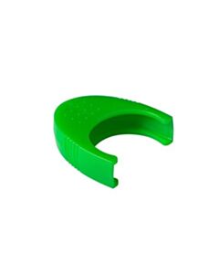 Simport Capllock Clip For 5.0 mL Tube Green, 100/PK