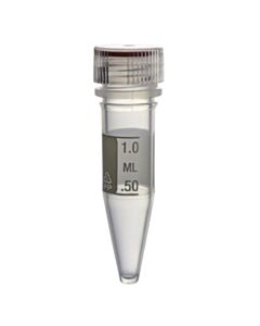 Simport Micrew. 1.5mL FT RB O-Ring Pr Ster. Tp, 500/CS
