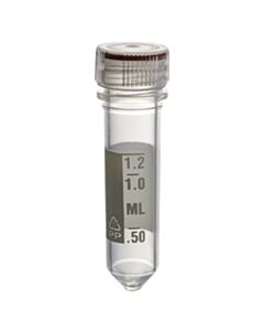 Simport Micrew. 2.0mL FT RB 0-Ring Pr Ster. Tp, 500/CS