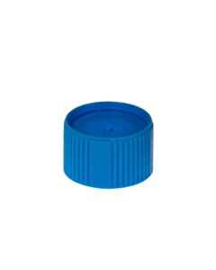 Simport CapW/0-Ring Seal Blue, 1000/PK