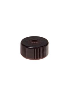 Simport Flat CapW/Lip Seal Opaque Brown, 1000/PK
