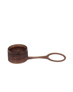 Simport CapW/LiPSeal & Loop Opaque Brown, 1000/PK