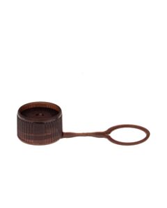 Simport CapW/0-Ring & Loop, Opaque Brown, 1000/PK
