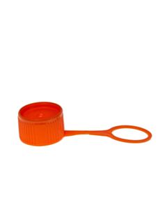 Simport Orange Micrewtube Cap, 1000/PK