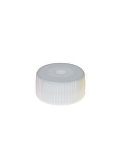 Simport Flat CapW/Lip Seal White, 1000/PK