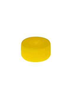 Simport Flat CapW/Lip Seal Yellow, 1000/PK