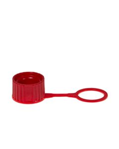 Simport Snaptwist Micrewcap/Loop, Red, 1000/PK