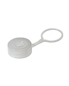 Simport Screw Cap W/Loop For 5mL Tubes, Natural, 200/PK