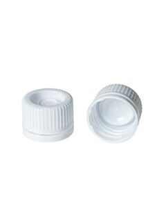 Simport Tamper Evident Cap W/Lip Seal For 30mL Tube,White, 500/CS