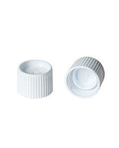 Simport Cap For Sample Tube 5,10,12mL, White, 1000/PK