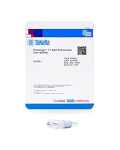 Takara PrimeCap™ T7 RNA Polymerase (low dsRNA), 20,000 U