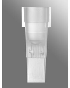 Corning Axygen 11 mm x 65 mm Gel Cutting Tips, Clear, Non-Sterile, Bulk Packed, 2500/CS