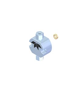 Teledyne Head Kit for ReaXus® with 0.250 Inch O.D. Piston - Stainless Steel; Standard Seal (SS); Inlet 1/8 Inch; Outlet 1/16 Inch