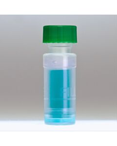 Thomson Instrument Company Standard|Filter Vial, Ptfe 0.2um, Pre-Slit Septum, Green Screw Cap | Cs100