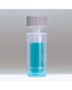 Thomson Instrument Company Low Evap|Filter Vial, Pes 0.2um, Non-Slit Septum, Gray Screw Cap | Cs100