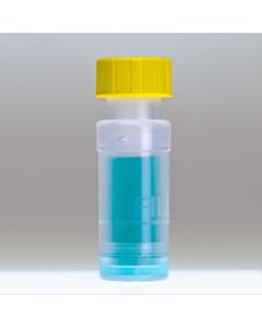Thomson Instrument Company Low Evap|Filter Vial, Pvdf 0.45um, Non-Slit Septum, Yellow Screw Cap | Cs100