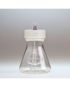 Thomson Instrument Company Optimum Growth 250ml Flask, W/ Sampling Port And Vent Cap, Sterile | Cs50