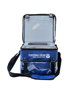 Thermco Perfomatherm Portable Validated Medical Transport Tote, 3l Capacity, 11.5"X11.5"X10.5", Courier-Style Soft Bag With Pockets