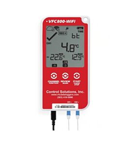 Thermco Vfc800wifi With Smart Probe Technology, Hot Swap Calibrated Probe. Vfc Compliant Iso 17025 Certificate, Requires Lto Subscription