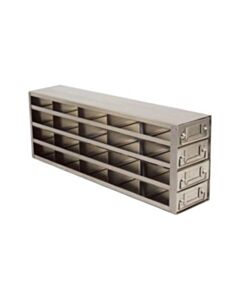 Crystal Industries Drawer Rack For 3" Boxes, 3x2 Configuration